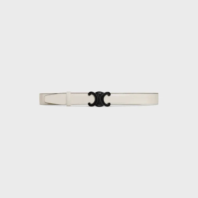 Hebilla Triomphe y correa reversible de 25 mm Hebilla Triomphe y correa reversible de 25 mm