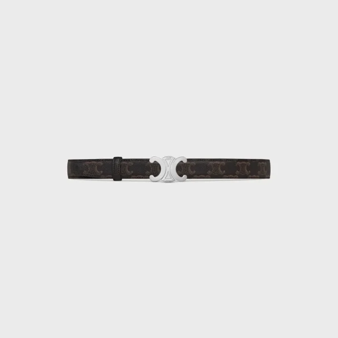 Hebilla Triomphe y correa reversible de 25 mm Hebilla Triomphe y correa reversible de 25 mm