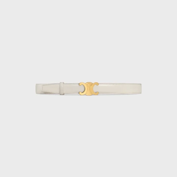 Hebilla Triomphe y correa reversible de 25 mm Hebilla Triomphe y correa reversible de 25 mm