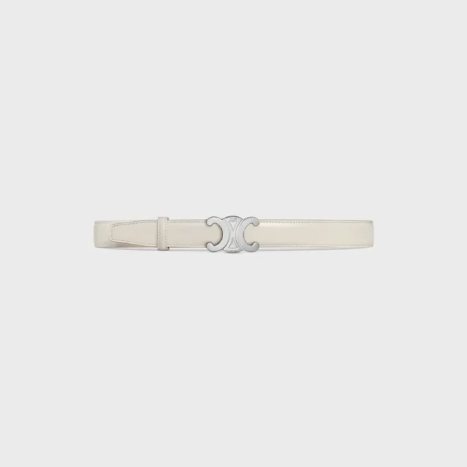 Hebilla Triomphe y correa reversible de 25 mm Hebilla Triomphe y correa reversible de 25 mm