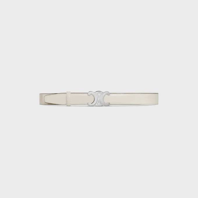 Hebilla Triomphe y correa reversible de 25 mm Hebilla Triomphe y correa reversible de 25 mm