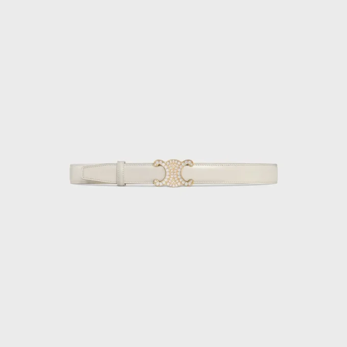 Hebilla Triomphe y correa reversible de 25 mm Hebilla Triomphe y correa reversible de 25 mm