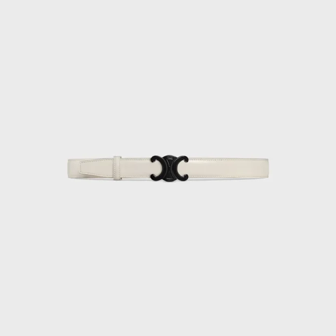 Hebilla Triomphe y correa reversible de 25 mm Hebilla Triomphe y correa reversible de 25 mm