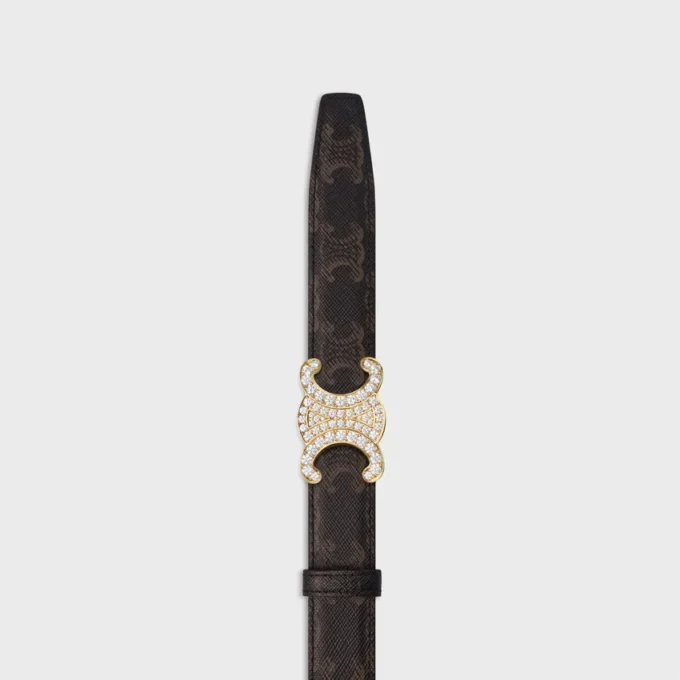 Hebilla Triomphe y correa reversible de 25 mm Hebilla Triomphe y correa reversible de 25 mm