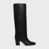 Iconic – Bota alta de piel de becerro