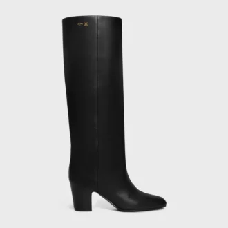 Iconic – Bota alta de piel de becerro