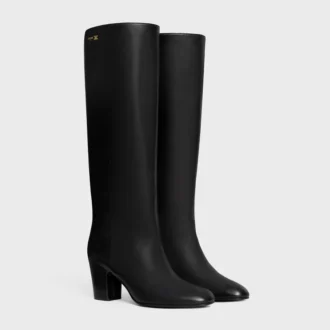 Iconic – Bota alta de piel de becerro