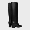 Iconic – Bota alta de piel de becerro