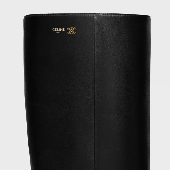 Iconic – Bota alta de piel de becerro