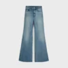Jeans acampanados 001 en denim Jeans acampanados 001 en denim