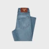 Jeans acampanados 001 en denim Jeans acampanados 001 en denim