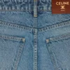 Jeans acampanados 001 en denim Jeans acampanados 001 en denim