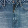 Jeans acampanados 001 en denim Jeans acampanados 001 en denim