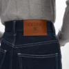 Jeans acampanados 003 en denim índigo ligero Jeans acampanados 003 en denim índigo ligero