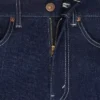 Jeans acampanados 003 en denim índigo ligero Jeans acampanados 003 en denim índigo ligero