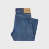 Jeans acampanados en denim con lavado Dark Union Jeans acampanados en denim con lavado Dark Union