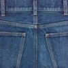 Jeans acampanados en denim con lavado Dark Union Jeans acampanados en denim con lavado Dark Union