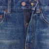 Jeans acampanados en denim con lavado Dark Union Jeans acampanados en denim con lavado Dark Union