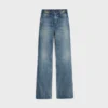 Jeans acampanados Jane en denim lavado Union Jeans acampanados Jane en denim lavado Union