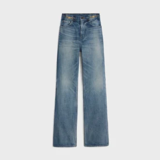 Jeans acampanados Jane en denim lavado Union