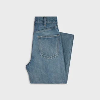 Jeans acampanados Jane en denim lavado Union