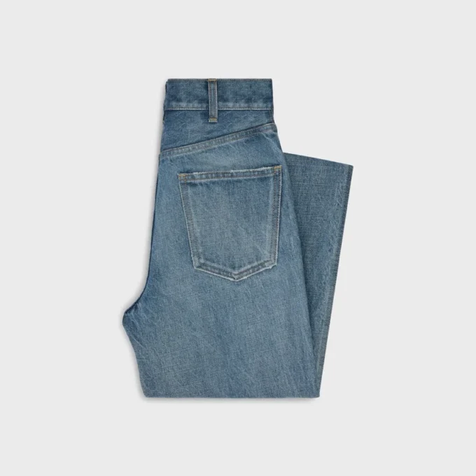 Jeans acampanados Jane en denim lavado Union Jeans acampanados Jane en denim lavado Union