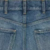 Jeans acampanados Jane en denim lavado Union Jeans acampanados Jane en denim lavado Union
