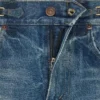 Jeans acampanados Jane en denim lavado Union Jeans acampanados Jane en denim lavado Union