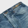 Jeans acampanados Jane en denim lavado Union Jeans acampanados Jane en denim lavado Union