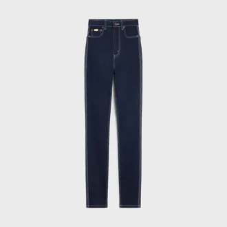 Jeans ajustados 001 en denim elástico