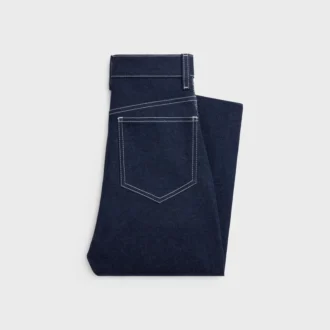 Jeans ajustados 001 en denim elástico