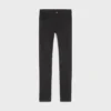 Jeans ajustados en denim negro puro vintage Jeans ajustados en denim negro puro vintage