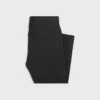 Jeans ajustados en denim negro puro vintage Jeans ajustados en denim negro puro vintage