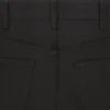 Jeans ajustados en denim negro puro vintage Jeans ajustados en denim negro puro vintage