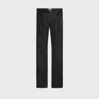 Jeans Françoise en piel de cordero suave Jeans Françoise en piel de cordero suave