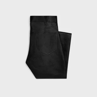 Jeans Françoise en piel de cordero suave Jeans Françoise en piel de cordero suave