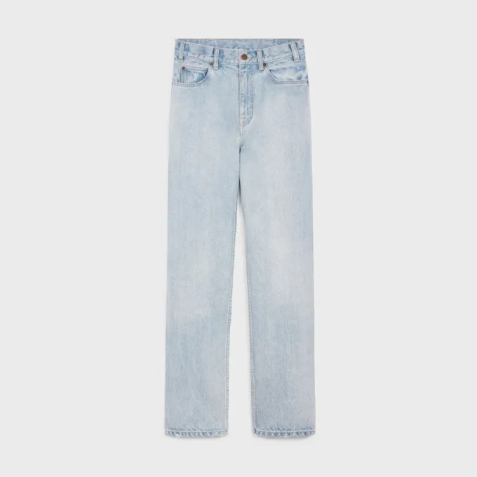 Jeans Margaret en denim lavado Anglais Jeans Margaret en denim lavado Anglais