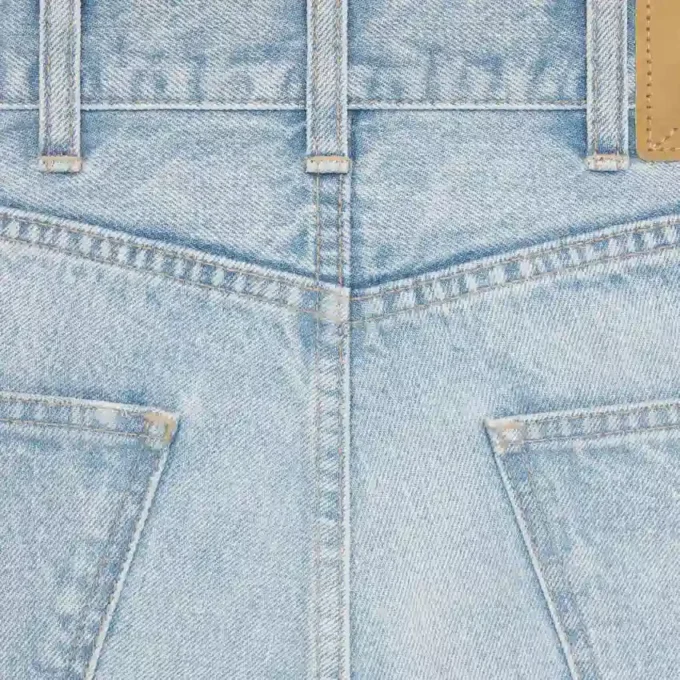 Jeans Margaret en denim lavado Anglais Jeans Margaret en denim lavado Anglais