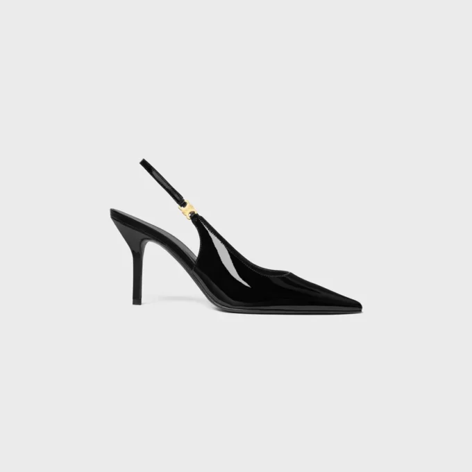 Judy – Zapatos de tacón Triomphe en piel de becerro charol
