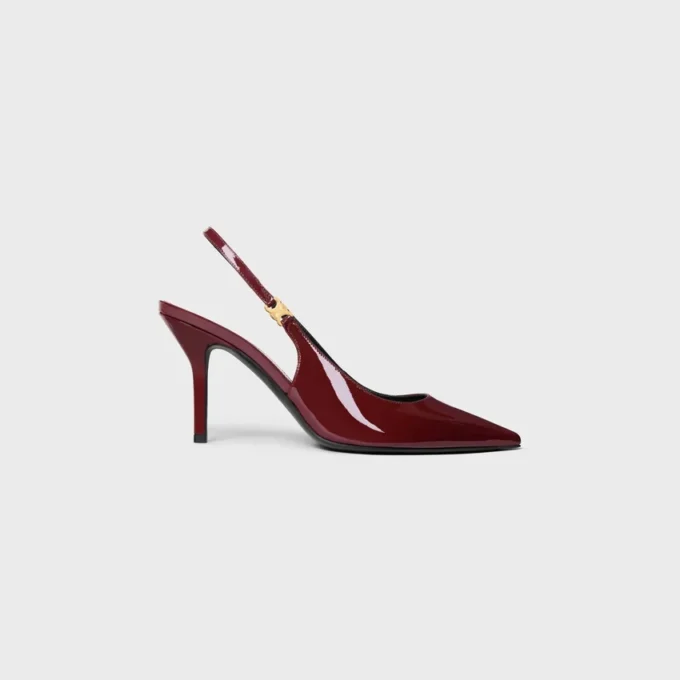 Judy – Zapatos de tacón Triomphe en piel de becerro charol
