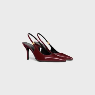 Judy – Zapatos de tacón Triomphe en piel de becerro charol