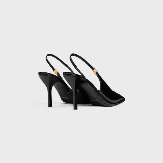 Judy – Zapatos de tacón Triomphe en piel de becerro charol