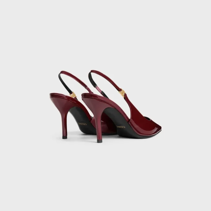Judy – Zapatos de tacón Triomphe en piel de becerro charol