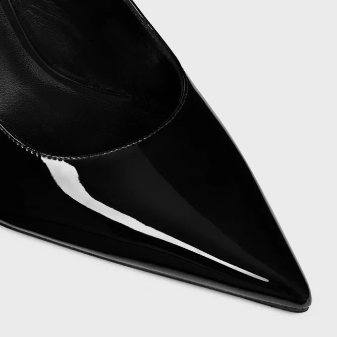 Judy – Zapatos de tacón Triomphe en piel de becerro charol