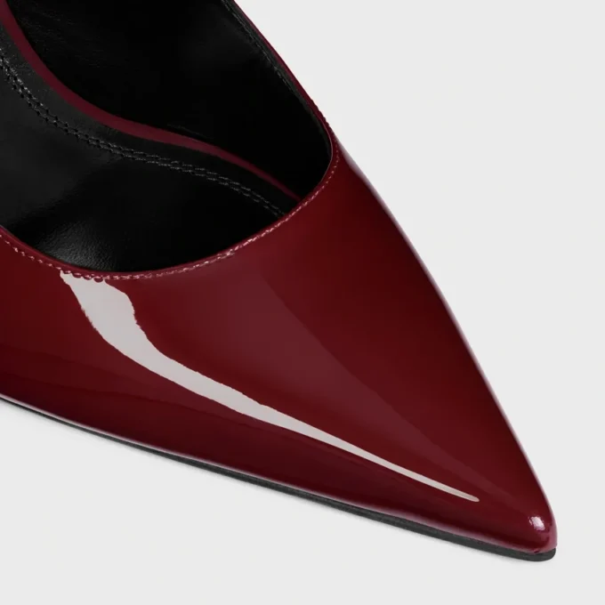 Judy – Zapatos de tacón Triomphe en piel de becerro charol