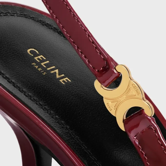 Judy – Zapatos de tacón Triomphe en piel de becerro charol