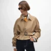 Lavalliere en sarga de seda Lavalliere en sarga de seda