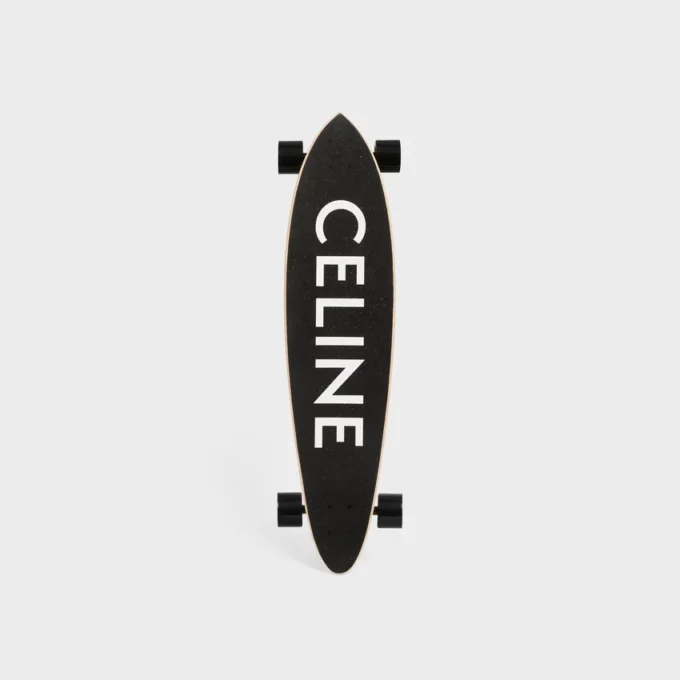 Longboard con estampado del logotipo de CELINE Longboard con estampado del logotipo de CELINE