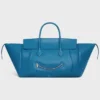 Luggage Big Smile en piel de becerro brillante