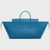 Luggage Big Smile en piel de becerro brillante